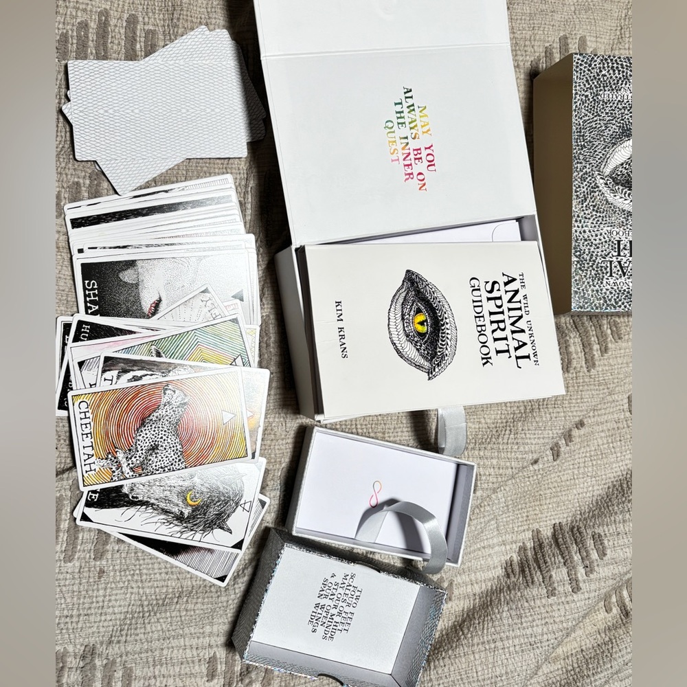 Animal Spirit Guidebook and Card Set